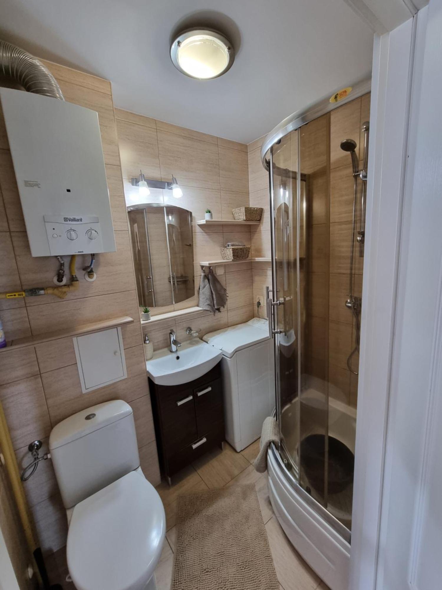 Apartament Dwupokojowy Z Balkonem Świnoujście  Eksteriør billede